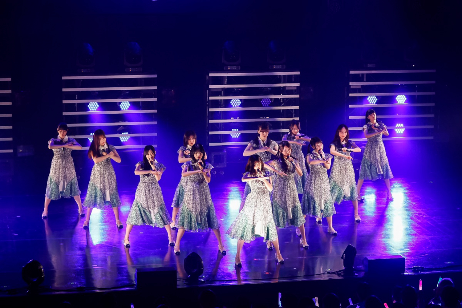 乃木坂46、全国5都市のZeppツアー「36thSGアンダーライブ」を